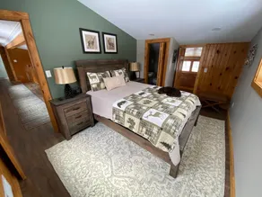 Lakefront 4 Bedroom 2.5 Bath Hot Tub, Firepit, Dock, Deck and great backyard! - Image 5