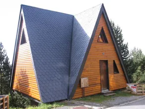 Chalet 6 couchages avec balcon et parking aux Angles - Image 5