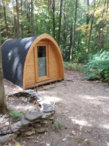 Fox's Den Camping Pod at Camp Earth Connection - Image 4