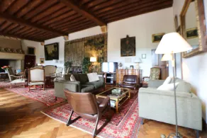 CHATEAU D'EXCEPTION & VUE***** SURPLOMBANT UN DES PLUS BEAUX VILLAGE DE FRANCE - Image 4