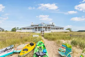 Lake Michigan beach home. Saugatuck. Heated pool, hot tub, 8 bedrooms. 9 baths.  - Image 3