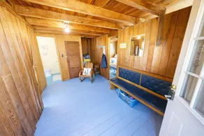 2 Schlafzimmer, 1 Badezimmer Cottage mit großem Garten und Zugang zum Wasser - Image 4
