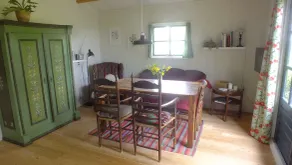 Aconchegante \"Schwedenhaus\" com uma bela vista, localizado na água - Image 5
