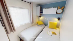 Casa mobile 'Gastes' con piscina condivisa, terrazza privata e aria condizionata - Image 2