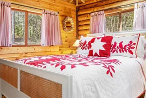 Chic, updated log cabin nestled in the pine trees of Sprucewold! - Image 4