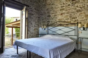 Hyggelig lejlighed med pool, WIFI, TV, kæledyr tilladt og panorama udsigt, nær ved Arezzo - Image 4