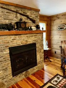 BearPaw Cabin- Charming and cozy cabin in the woods- WiFi-Pet Friendly-Secluded - Image 2