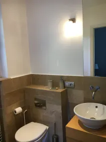 Meget smuk villa i en frodig have, nær Pampelonn-stranden - Image 4
