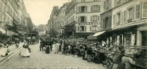 Rue Lepic - quintessential winding cobblestone street- Take a step into the past - Image 3
