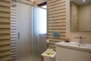 Appartement de vacances adapté aux familles avec terrasse | Vue nature - Image 2