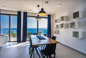 Villa Dispet, sea view, heated pool, cinema, wellness - Image 5
