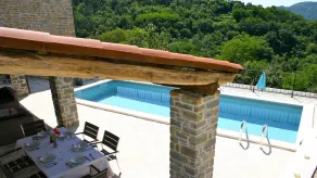Villa Kentic Stone Semesterhus med pool och fantastisk utsikt - Image 5