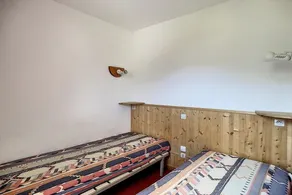 3ème étage, balcon, télévision, casier à ski, 30m², Les Menuires - Image 3