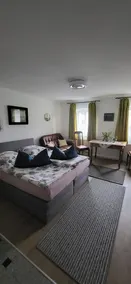 Apartment Roswitha mit Badewanne und Blick auf den Bach - Image 4