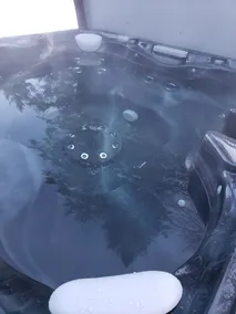 Cabine confortable sur la rive de Bear Creek avec un bain à remous pour se détendre! - Image 3