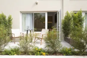 Deluxe Apartment with Terrace, A / C and Wi-Fi on the beach in Santa Eulalia - Image 5