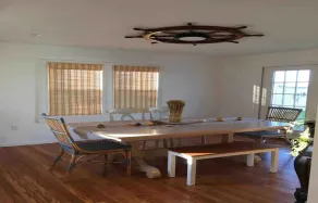 IDLE HOUR, a tranquil 3 bedroom 1.5 bath cottage WITH DOCK & golf cart rental - Image 5