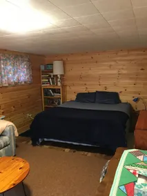 Rummelig, 3 værelses hytte på Long Lake, få skridt fra vandet - Image 5
