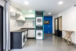 Flat completo com garagem, 2 camas de casal, perto do Centro e Jd Bot, PUC - Image 2