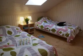 Landhaus, wifi, bis 200m skipiste, schwimmbad, terrasse, parkmöglichkeiten, fernseher, 62m² - Image 5