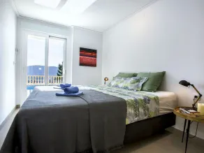 Fantastisk privat feriebolig med privat pool, klimaanlæg, WIFI, TV, gårdhave, panorama udsigt - Image 5