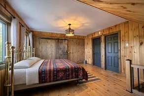 Chalet bord de l’eau, quai, canot, feu, 8 - Image 4