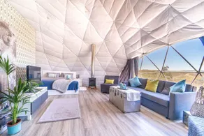 Unique Dome Retreat - Hus med 1 soveværelse, 6 sovepladser - Image 3