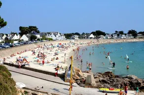 CARNAC PLAGE-APART. T2 im Erdgeschoss. Parkplatz. Resid. Private. 150m Strand. WIFI-Zugang. - Image 4