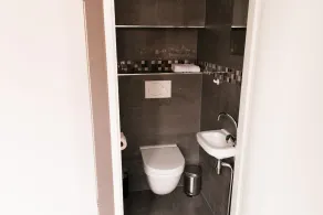 Gemütliches Ferienhaus mit Sauna und eigenem Bootssteg - Image 5