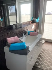 Vacation home Lady Lounge Fireplace - WLAN - Pets - Accommodation Lady Lounge - Image 3