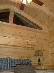 Privat bjælkehytte - Hot tub, fladskærme, Wi-Fi, pejs, Sm Pet betragtes - Image 5