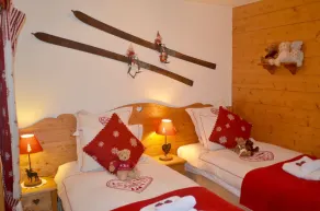 2 habitaciones, 2 baños, ECRINS ETOILE C9, LUJO 625sqtApt en el centro de Vill - Image 3