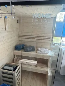 Sauna, fireplace, SKY TV, V&B whirlpool, WLAN, lake view, close to the Baltic Sea, LAST MINUTE - Image 2