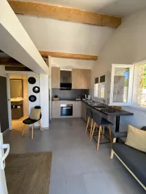Cosy house l'antre deux Pierres with private jacuzzi between sky and sea - Image 3