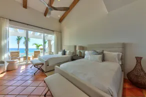 Per famiglie 3 BR Beachfront Villas del Mar 471 w / Pool, barbecue a gas + More! - Image 3