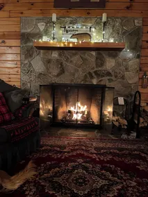 Mt. Snow / Stratton Log Cabin i skoven - Image 2