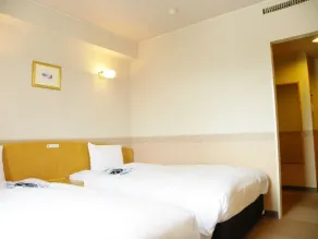 Nonsmoking spacious twin room LAN connection fre / Yonezawa Yamagata - Image 2