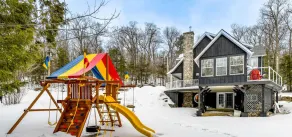 Stillwater Lakehouse • 20 Acre Lakefront • Sandy Beach • Dock • Firepit! - Image 2