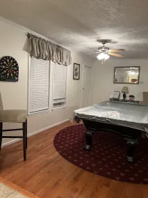 Secluded 3 bedroom home with creek in the back yard - Image 3