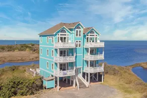 Soundfront Hatteras Paradise-Pool, Hot Tub, Dock, TheaterRm, GameRm, Dogfriendly - Image 4