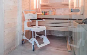 Hyggelig lejlighed i Warin med sauna - Image 2