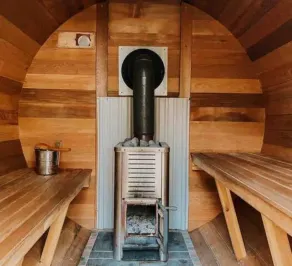 Birch A-Frame Solar off-grid with Sauna & Pool - Image 2