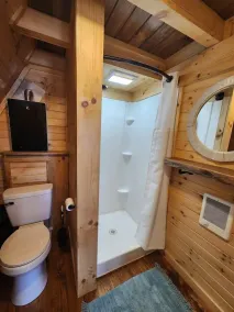 Joshua Tree/Unique Lakeview 4 Person A-Frame Cabin - Image 5