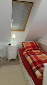 Small yellow villa in Masuria (apartment WEST in the attic) - Image 5