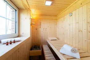 Esclusiva casa vacanza con camino e sauna, terrazza e sedia a sdraio, 4 persone - Image 2