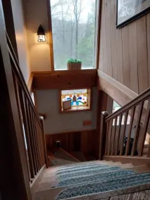 Brown County Cozy Cabin--Close to Story, Nashville, Columbus on 6 acres - Image 3