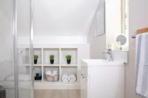 Kinderfreundliches Ferienhaus mit Grill, schnellem Internet und Garten | Haustiere erlaubt - Image 5