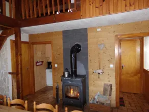 Superb ruhig Holzchalet mit Sauna, WIFI, Südlage - Image 3
