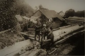 Apartma Vintgar - flodudsigt - Image 2