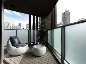 Smoking Suite double room with balcony with bat / Hiroshima Hiroshima - Image 3